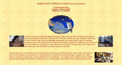 Desktop Screenshot of darkthirty.com